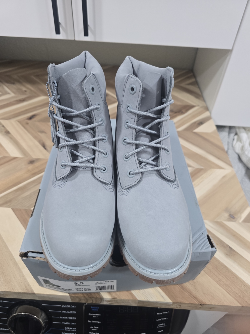 Timberland 6" Premium Waterproof Boot - Light Grey 50th Anniversary - Picture 3 of 7